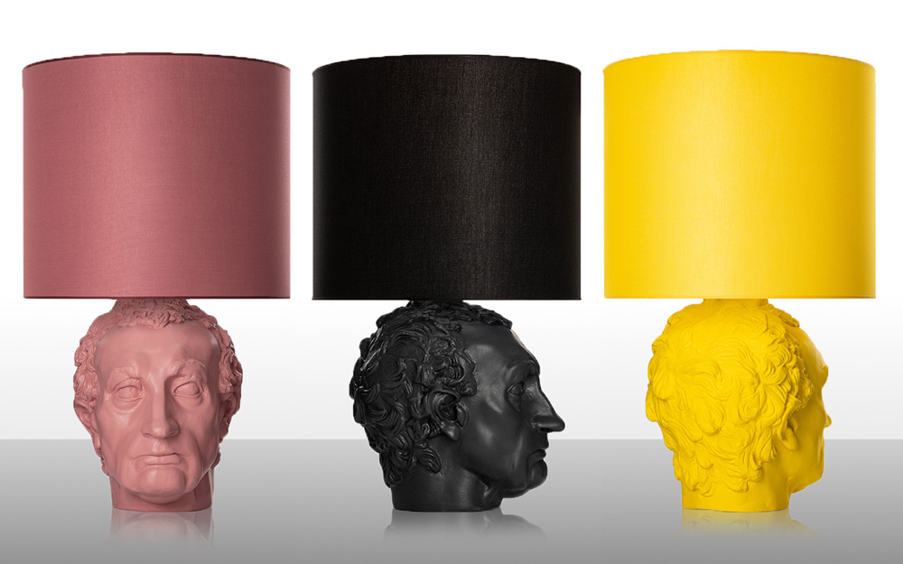 Lampada da Tavolo di Design - collezione Gattamelata